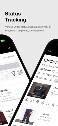 TailorMate - App for Tailors Screenshot 2 of 6