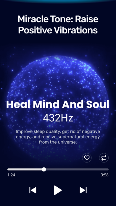 Frequency: Healing Sounds Screenshot