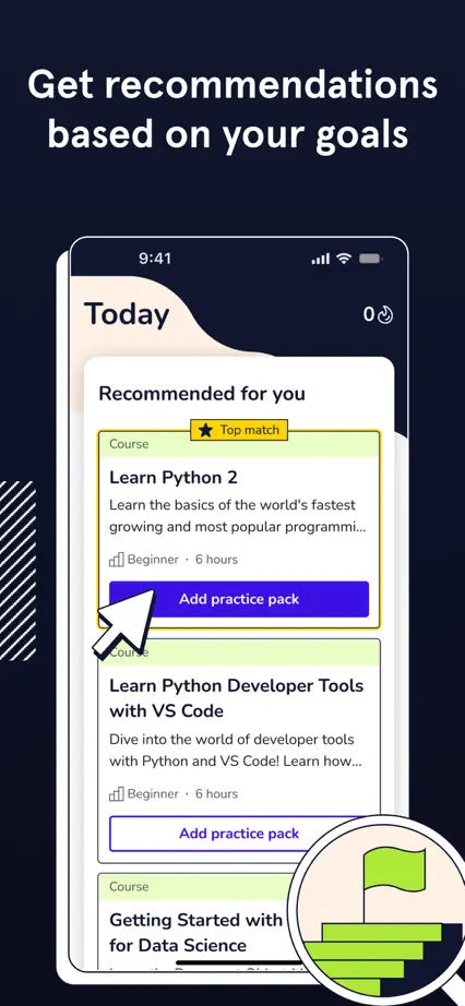 Codecademy Go, App Store screenshot 3