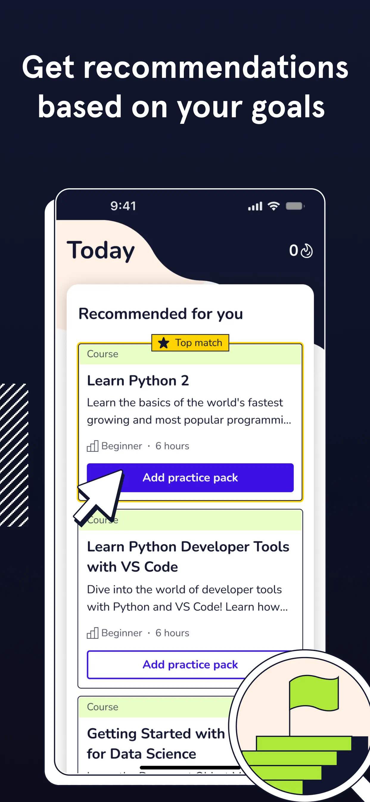 Codecademy Go screenshot 3