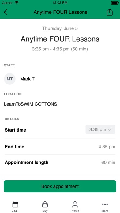LearnToSWIM Screenshot
