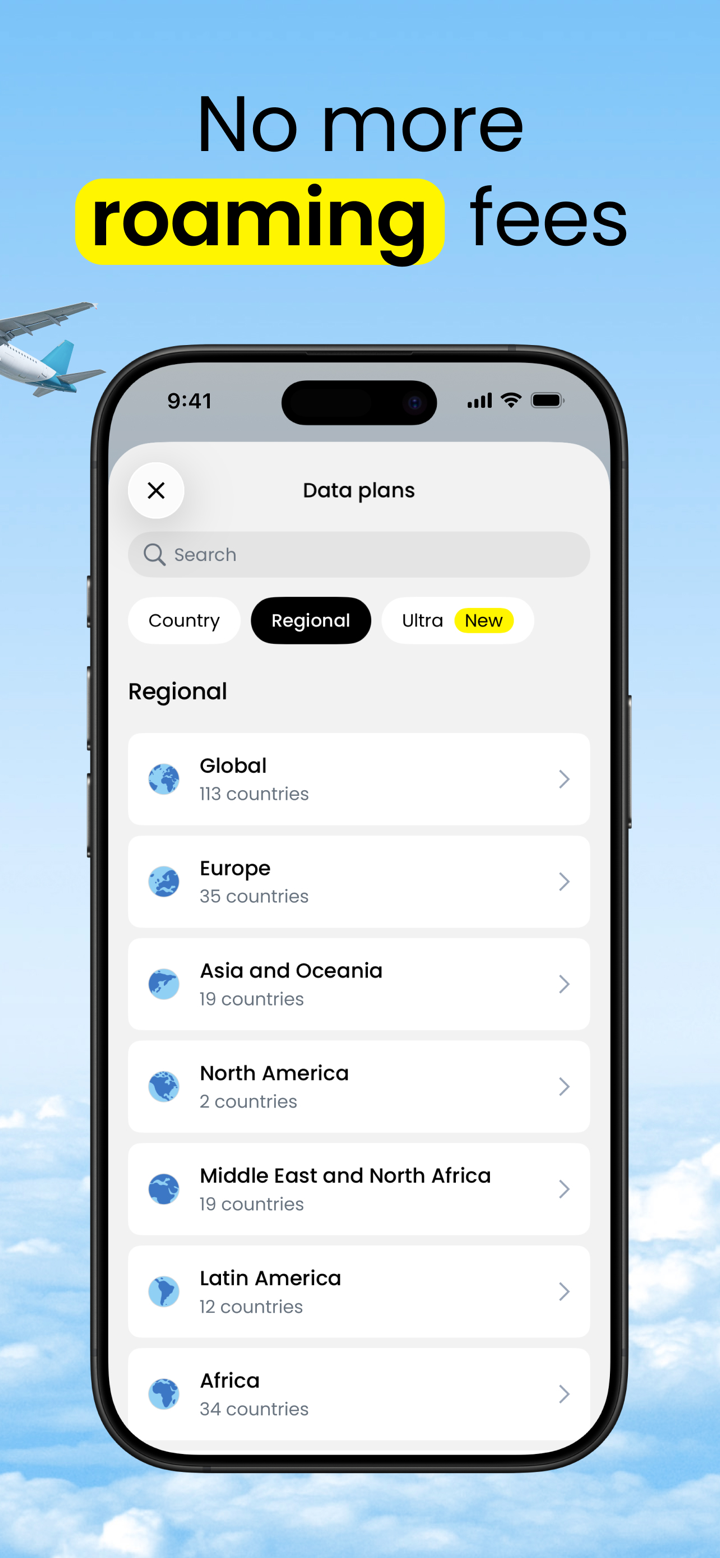 Saily eSIM: Travel & Data screenshot 4