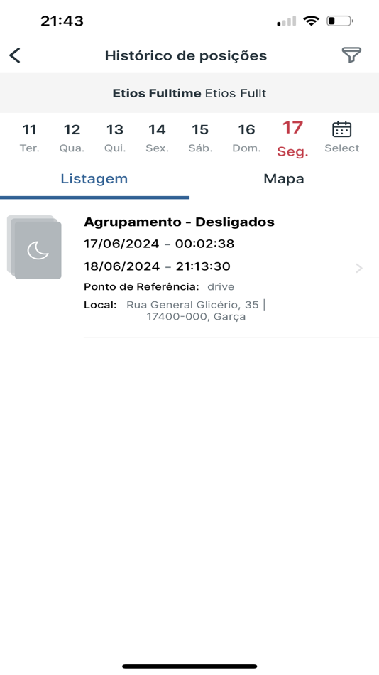 #5. Process Rastreamento (iOS) 由: PROCESS TELECOMUNICACOES LTDA.