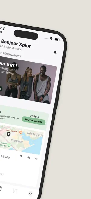 LA LOGE MONACO screenshot 2