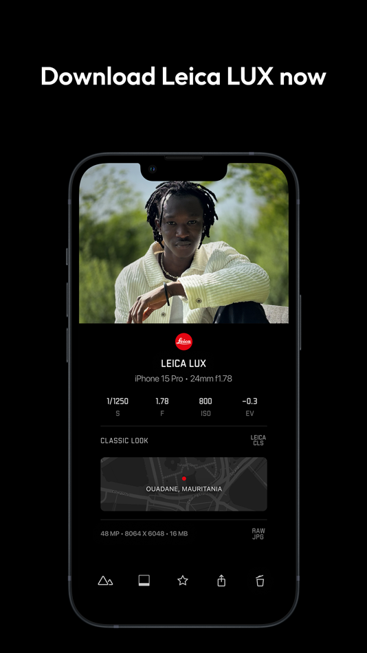 #10. Leica LUX - Pro Manual Camera (iOS) 由: Leica Camera AG
