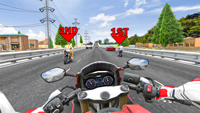 Roadway Rider Bike Racing Game Screenshot