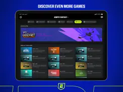 ESPN Fantasy Sports & More iPad image 2