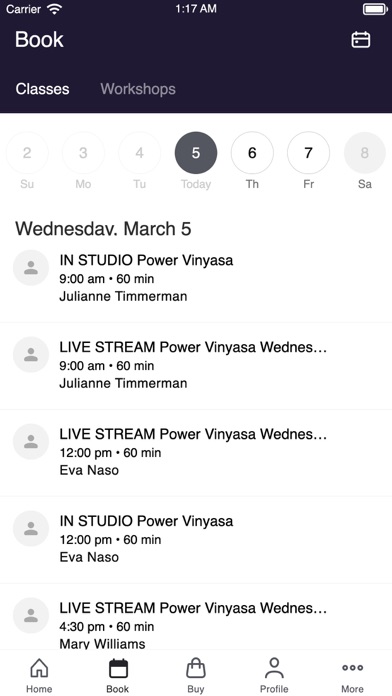 NH Power Yoga Screenshot 2 - AppWisp.com NH Power Yoga Screenshot 2 - AppWisp.com