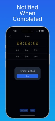 Multistage Timers Screenshot 1 of 3