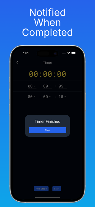 Multistage Timers Screenshot 1 of 3