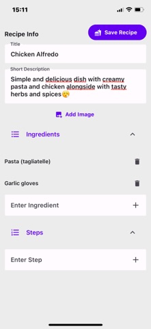 Private Pantry screenshot