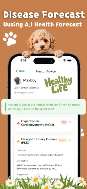 PawMind - Smart Pet Care screenshot 2