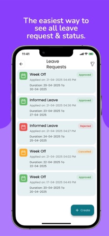 RoyalHRM Screenshot 3 of 5