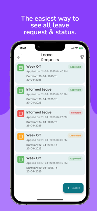 RoyalHRM Screenshot 3 of 5
