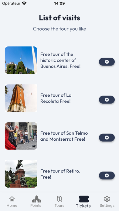 Buenos Aires Guide & Tours Screenshot
