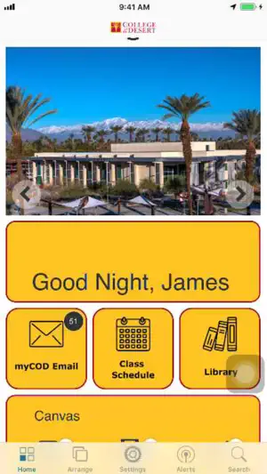 myCOD Mobile App screenshot 1