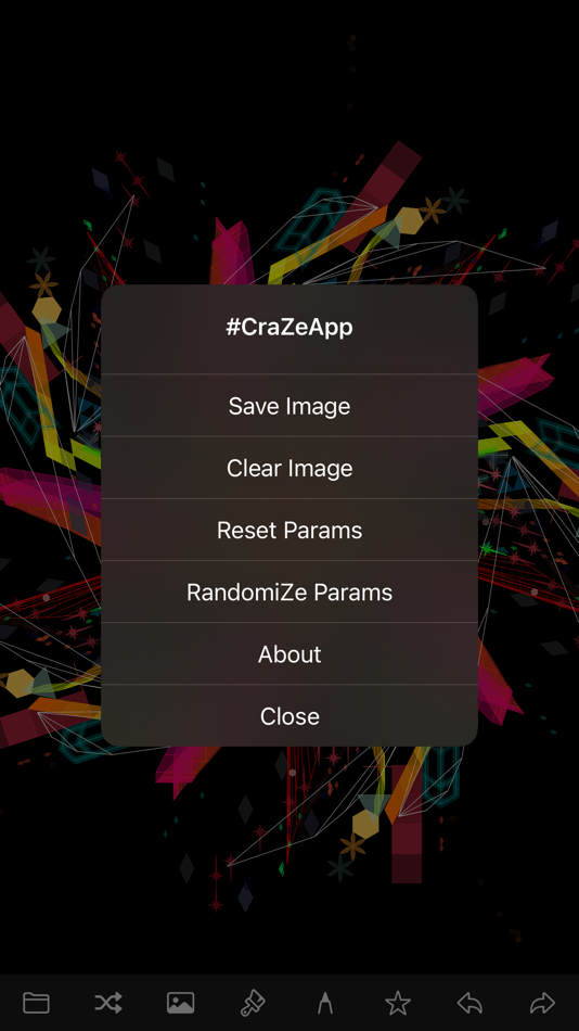 #2. CraZeApp (iOS) Podle: Santiago Martin Zubieta Ortiz
