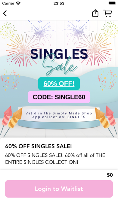 Simply Made Shop Screenshot