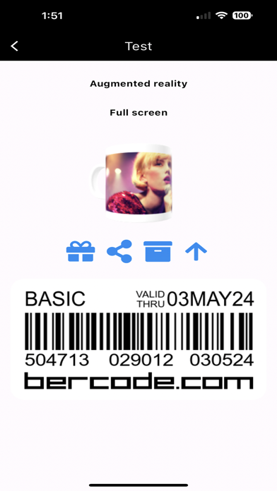 Bercode Screenshot