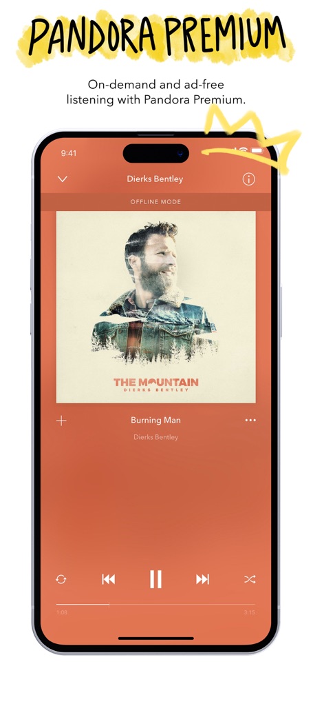 Pandora: Music & Podcasts - Premium Experience