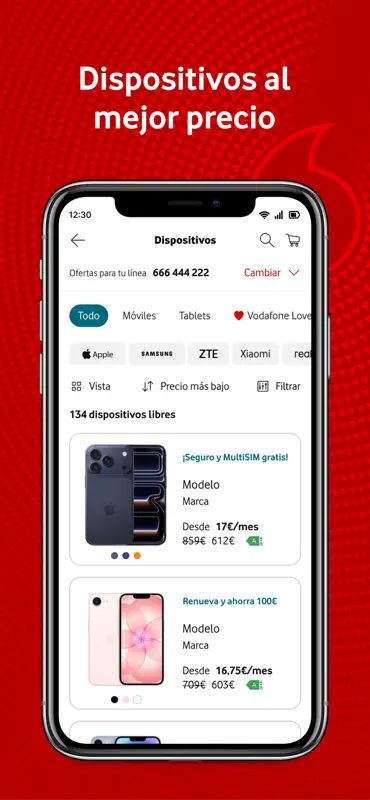 Mi Vodafone screenshot 3 of 6