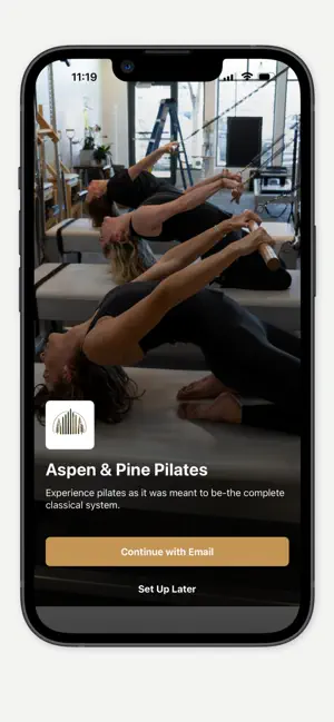 Aspen & Pine Pilates screenshot 1