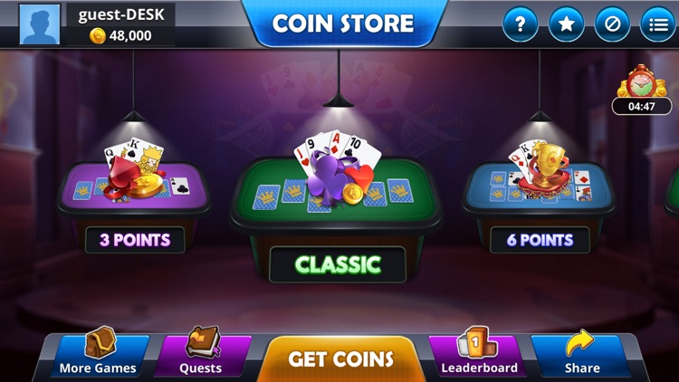 29 Card Game Twenty Nine screenshot-3