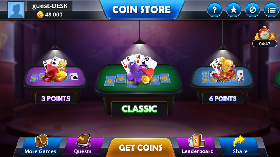 #4. 29 Card Game Twenty Nine (iOS) 由: OEngines Games LLP