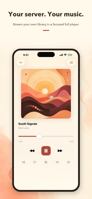 Musiclatte - Music Player screenshot 1