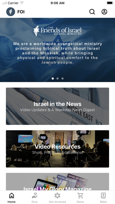 The Friends of Israel Screenshot