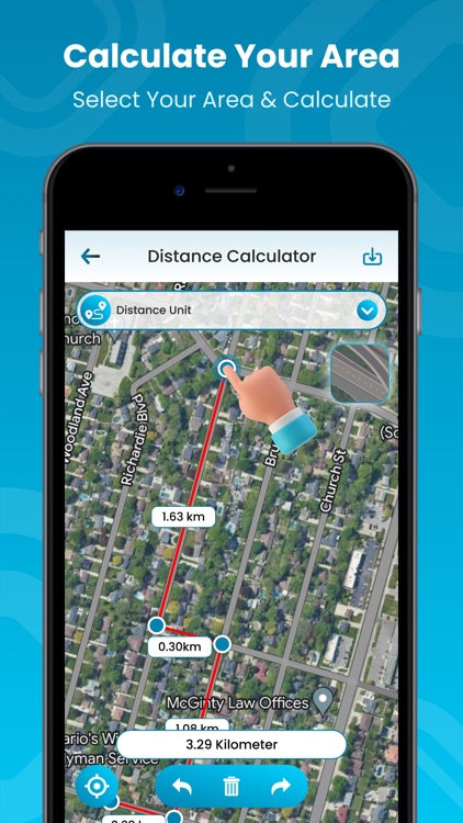GPS Field Area Measure GPS Map