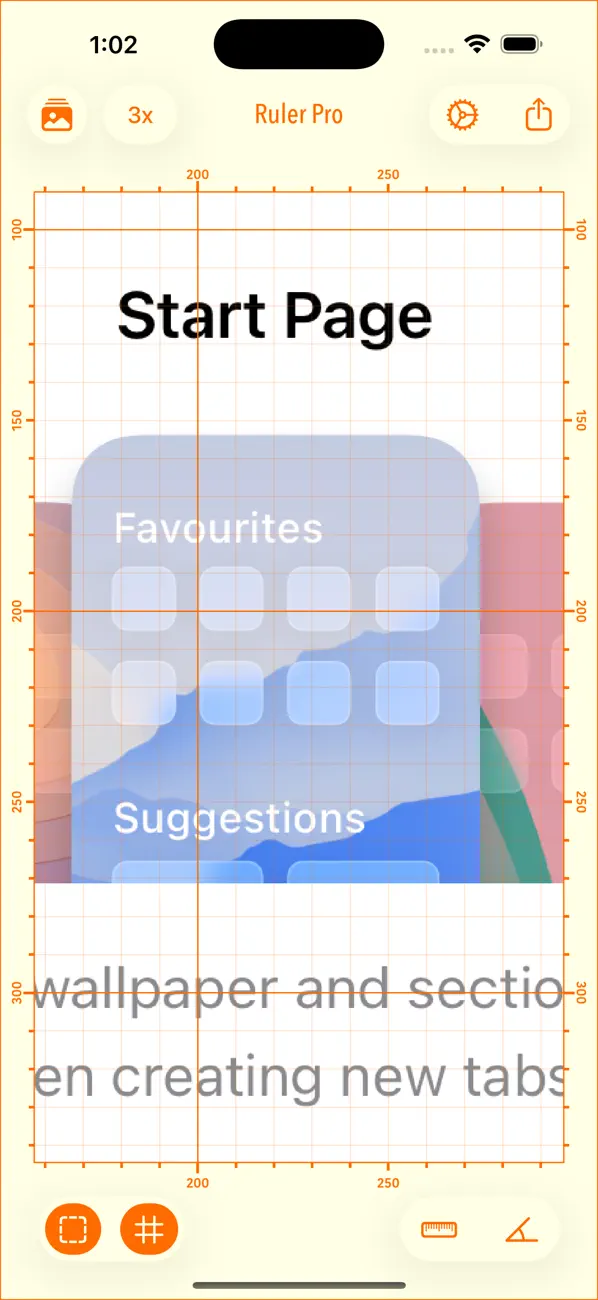 #1. Screenshot Pixel Measure Tool (iOS) 由: InfoEnum Software Systems