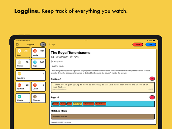 Screenshot #4 pour Loggline