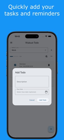 Wubuut: AI Todo & Tasks Screenshot 2 of 7