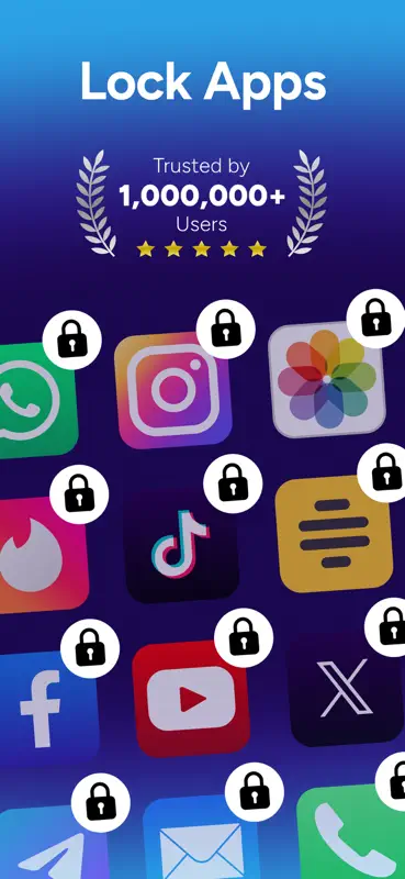 App Lock - Lock Apps & Photos screenshot 1 of 7