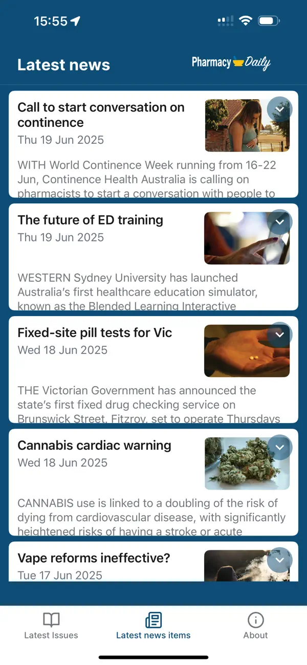 Screenshot #2 pour Pharmacy Daily
