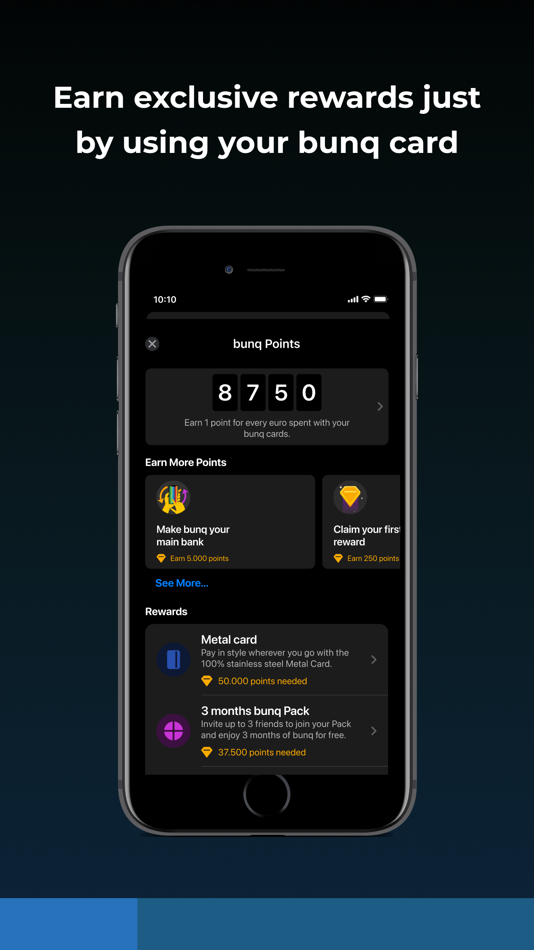 #7. bunq (iOS) 由: bunq