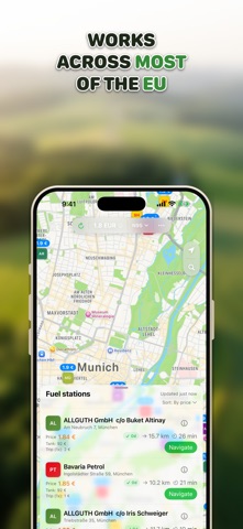 Fuel Prices: Stations Near You iPhone screenshot