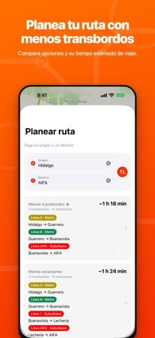 Metro CDMX Screenshot 3