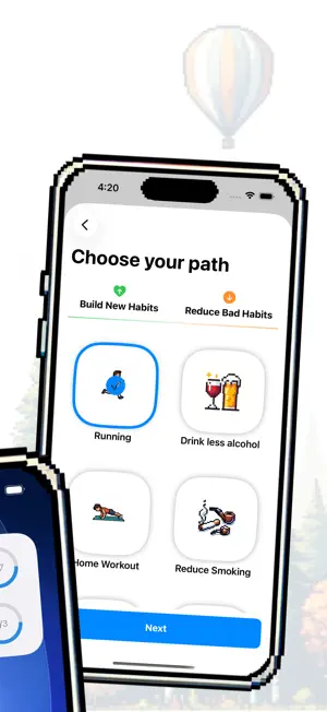 HabitCap: Longevity Discipline screenshot 2