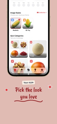 Fruit Quiz Lab - Play & Learn Screenshot 7 of 8