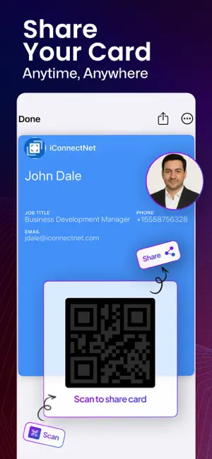 Business Card Digital Scanner screenshot 4