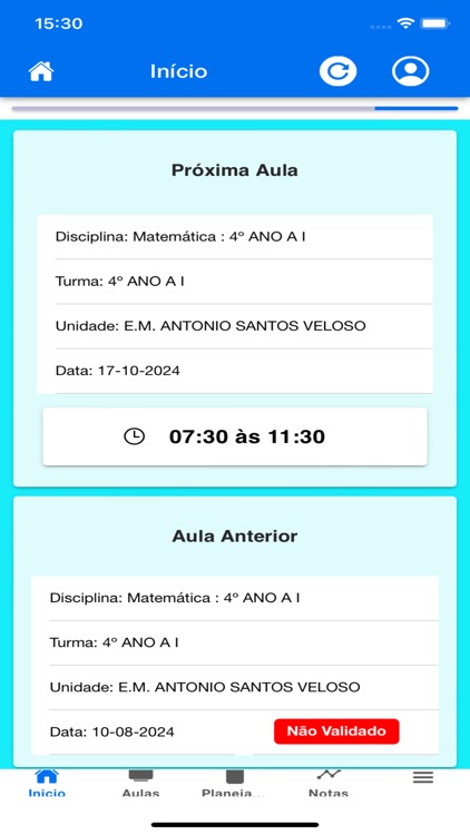 Diário Professor - SEMED ST-MA