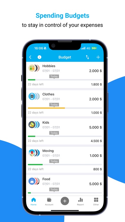 Spending Tracker-Money Manager screenshot-3