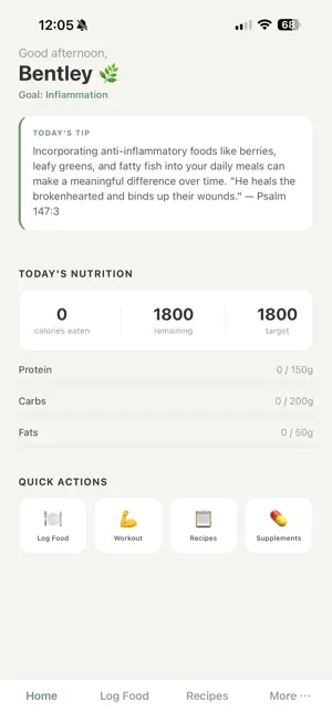 Vitalize: Wellness Coach screenshot 2