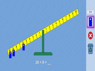 Math Balance iPad screenshot