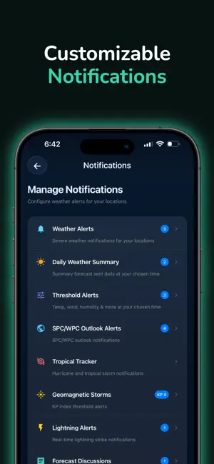 EverythingWeather iPhone screenshot 6