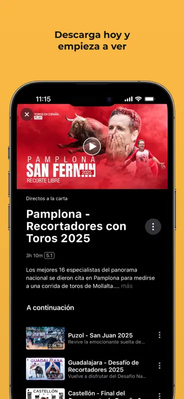 Toros en España Play screenshot 4 of 4