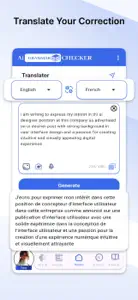 Ai Grammar Checker & Ai Writer screenshot #10 for iPhone