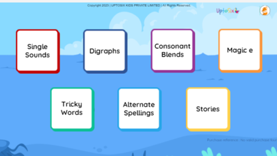 UptoSix Phonics PLUSのおすすめ画像4